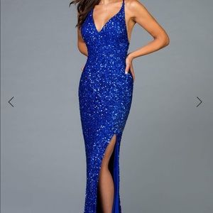 Scala Prom Dress